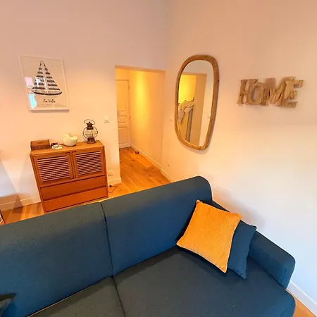 La Vela - 2 - 70m2 - Centre Vieux-port - 15mns A Pied Calanque Mugel-la Ciotat Apartment *