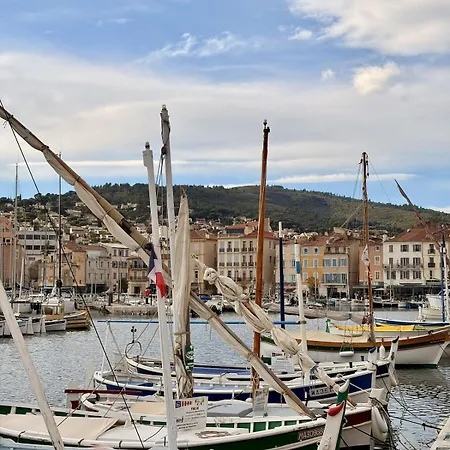 La Vela - 2 - 70m2 - Centre Vieux-port - 15mns A Pied Calanque Mugel-la Ciotat Apartment *