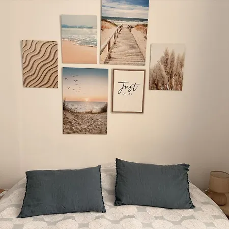 Appartement La Vela T3 De 70m2 Rénové - Centre Historique Vieux-port - La Ciotat