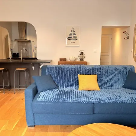 Appartement La Vela T3 De 70m2 Rénové - Centre Historique Vieux-port - La Ciotat
