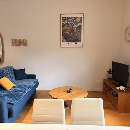 La Vela T3 De 70m2 Rénové - Centre Historique Vieux-port - Appartement La Ciotat