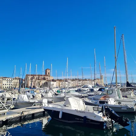 La Vela - 2 - 70m2 - Centre Vieux-port - 15mns A Pied Calanque Mugel-la Ciotat Apartment