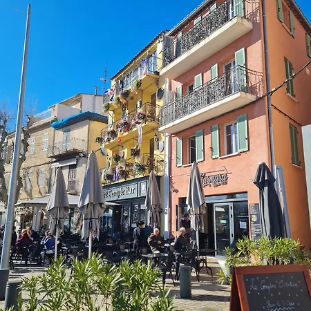 Apartment La Vela - 2 - 70m2 - Centre Vieux-port - 15mns A Pied Calanque Mugel-la Ciotat
